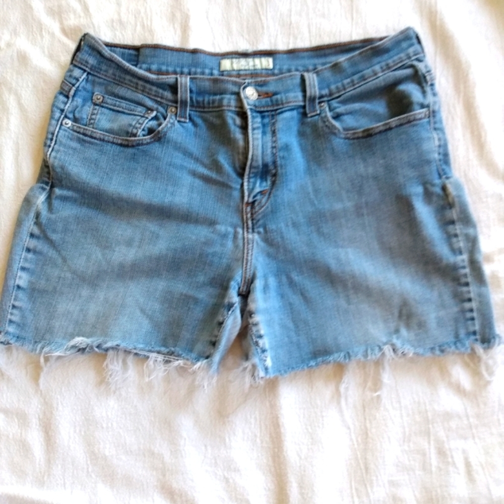 Vintage Levis Cut Offs
